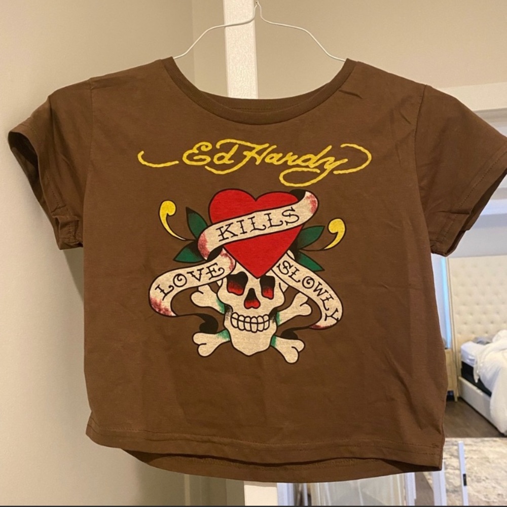 Never been worn crop top